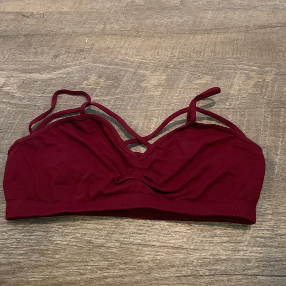 Blue Door Boutique Cross Cross Bra - Picture 2 of 5